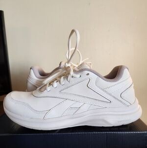 White Athletic Sneakers